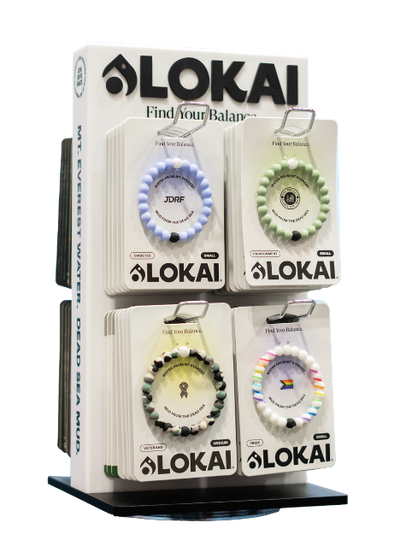 Lokai - Carded Display
