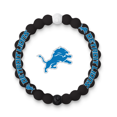 Lokai - Detroit Lions Logo Black