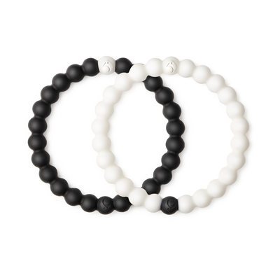 Lokai - Black & White Lokai