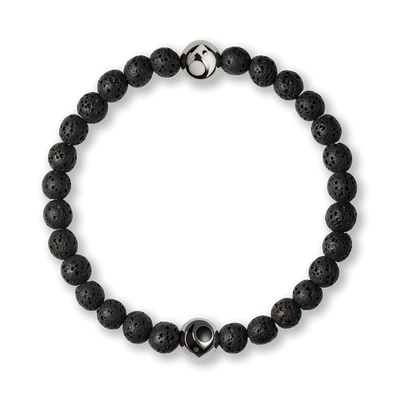 Lokai - Black Lava Stone Bracelet