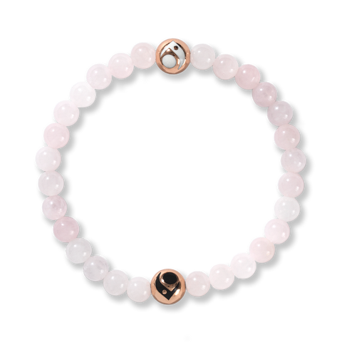 Pink Quartz Bracelet