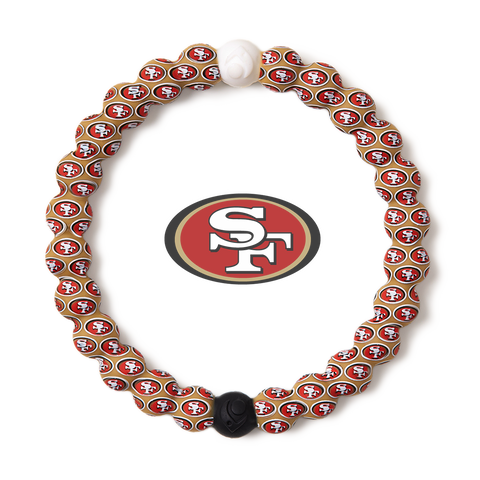 San Francisco 49ers Logo Lokai